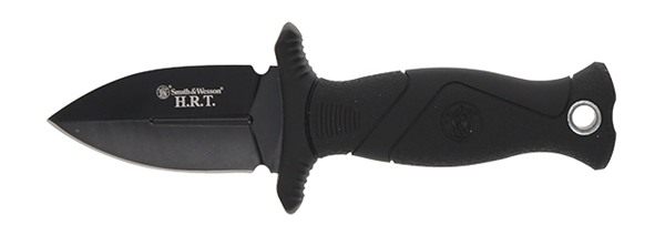 Smith Wesson HRT Fixed Blade Boot Knife 2in Black view 2