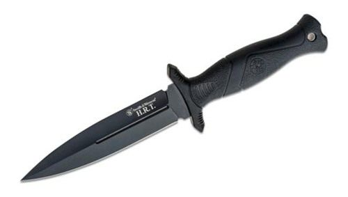 S W M P Accessories Smith Wesson HRT Fixed Blade Boot Knife 5 1/2in Black