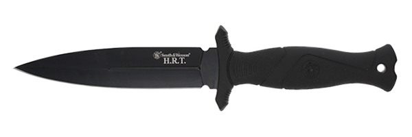 S W M P Accessories Smith Wesson HRT Fixed Blade Boot Knife 5 1/2in Black view 2