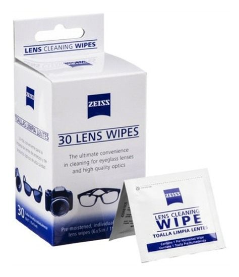 Zeiss Optics Lens Wipes 30ct