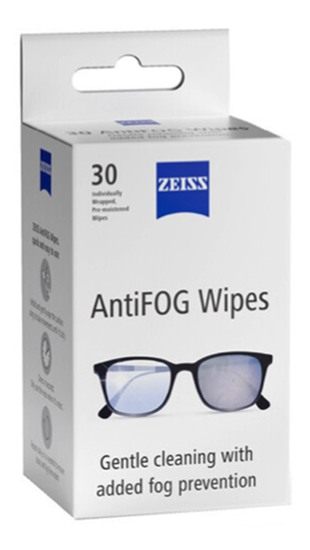Zeiss Optics Anti-fog Lens Wipe 30ct