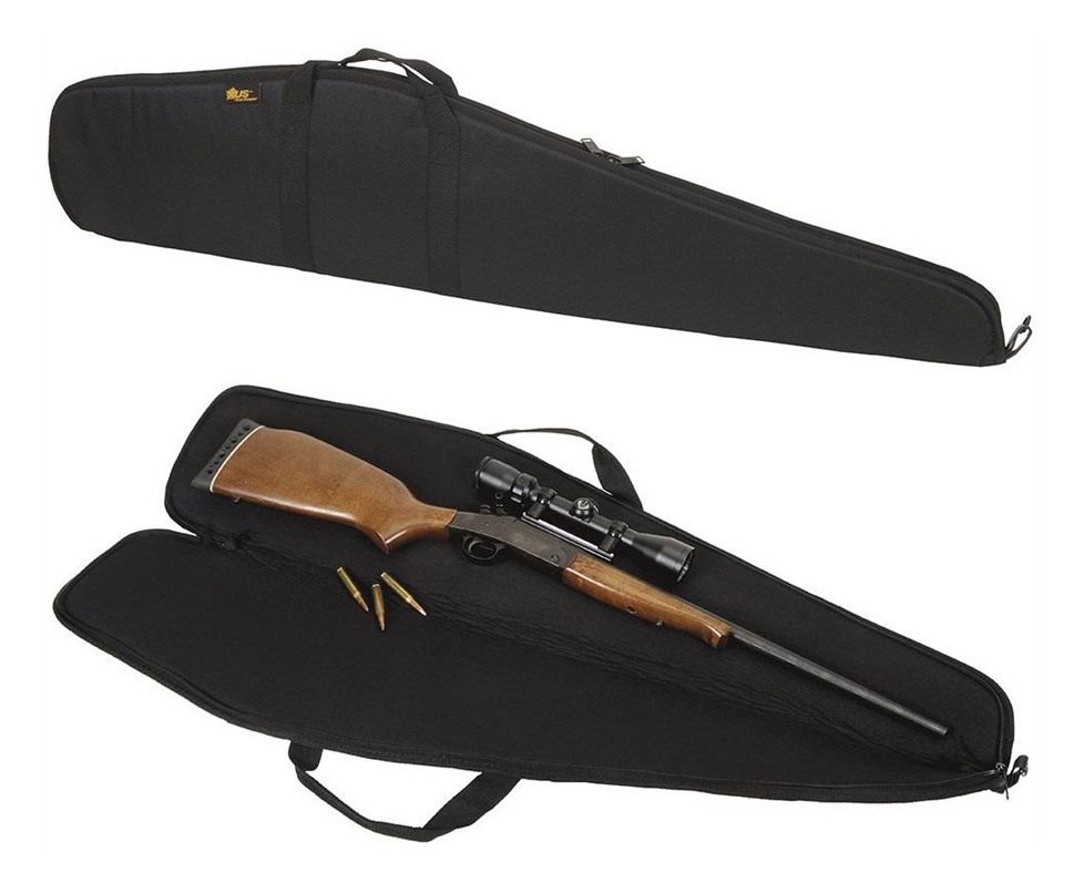 US Peacekeeper Standard Rifle Case 38in Scoped (Black)