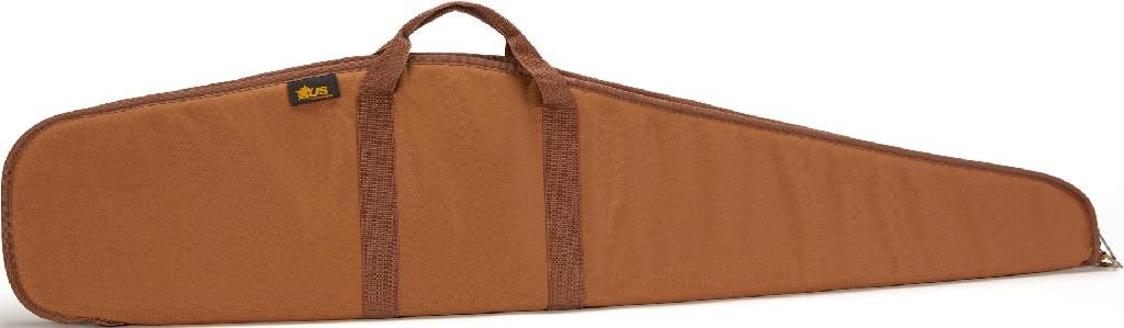 US PeaceKeeper Standard Rifle Case 48in Scoped (Brown)