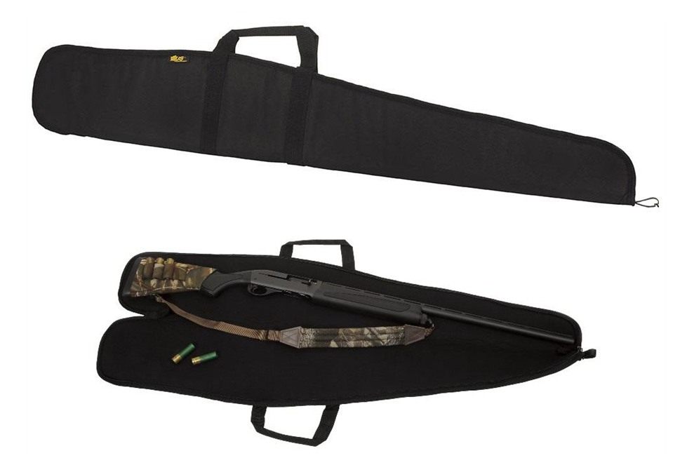 US PeaceKeeper Products P21552 - Standard Shotgun Case - 52-Inch- Black view 2