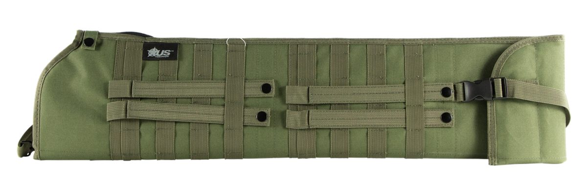 US PeaceKeeper P13135 Shotgun Scabbard OD Green 600D Polyester
