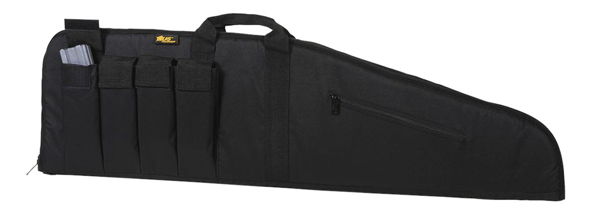 US Peacekeeper P20035 MSR Case Water Resistant Black 600D Polyester w/ Brus view 2