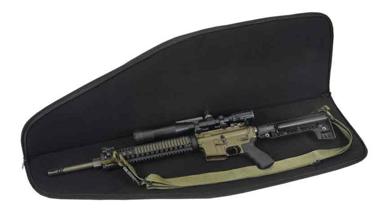 US PeaceKeeper P20045 MSR Case Water Resistant Black 600D Polyester w/ Brus view 3