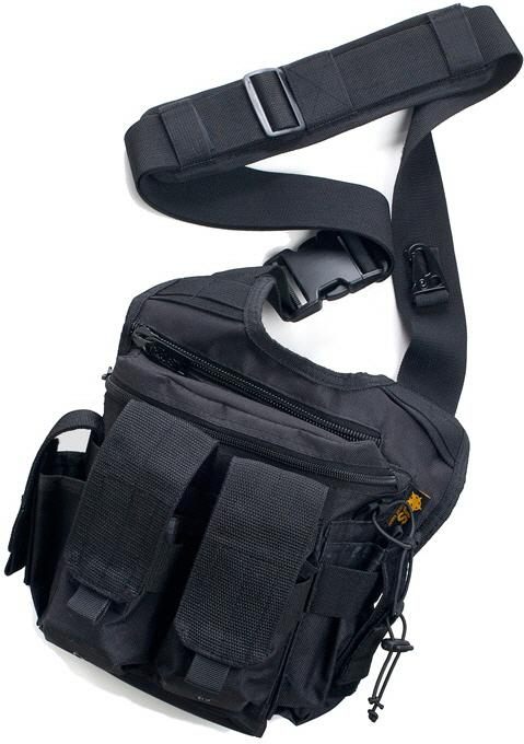 US PeaceKeeper P20307 Rapid Deployment Pack Shoulder Sling 600D Polyester B view 2