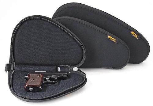 US PeaceKeeper Products P21013 Pistol Case (Large),Black 13 x 7 x 1-Inch view 2