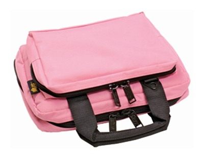 US PEACEKEEPER MINI RANGE BAG W/8-MAGAZINE HOLDERS PINK view 2
