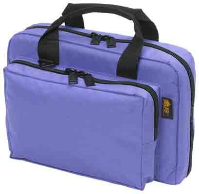 US PEACEKEEPER MINI RANGE BAG W/8-MAGAZINE HOLDERS LAVENDER