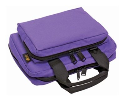 US PEACEKEEPER MINI RANGE BAG W/8-MAGAZINE HOLDERS LAVENDER view 2