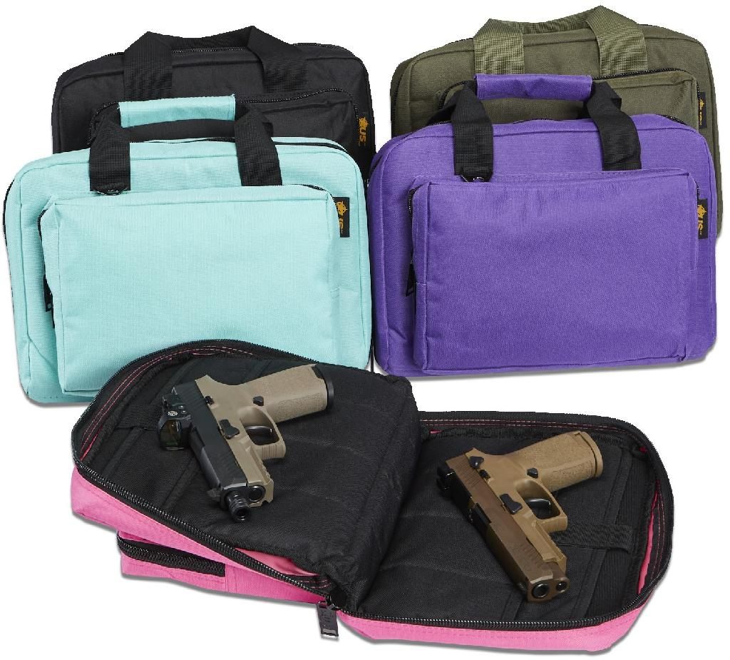 US PeaceKeeper Products P21105 Range Bag, Mini 12.75in x 8.75in x 3in Black view 2