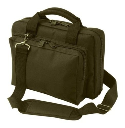 US PeaceKeeper Products P21106 Range Bag, Mini 12.75in x 8.75in x 3in Olive view 2