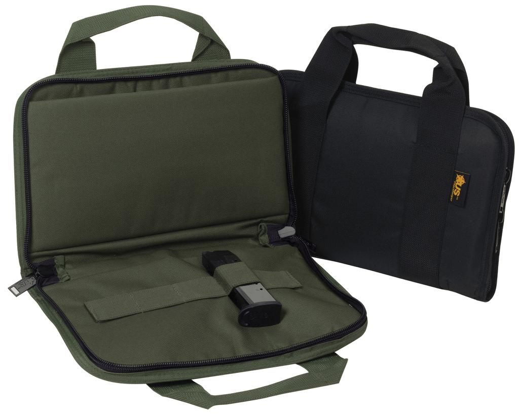 US PeaceKeeper Products P21107 - Attache Gun Case - Heavy Duty Water Resist view 2