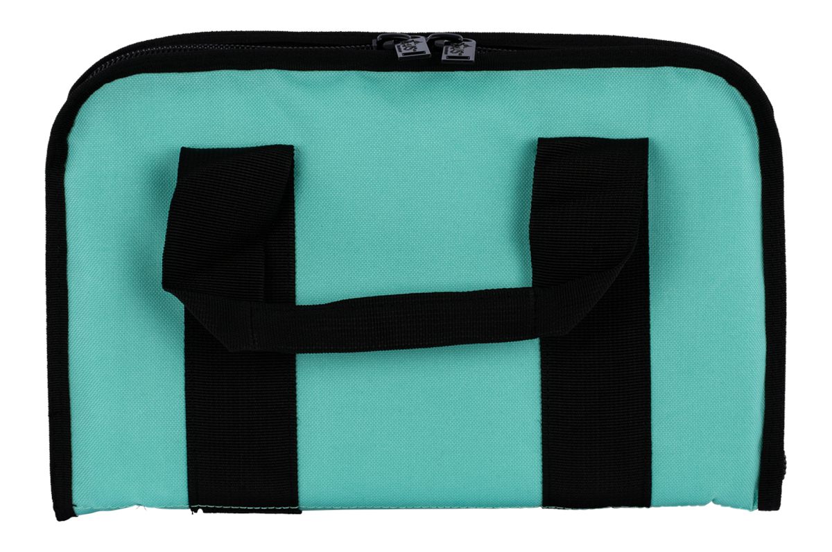US PeaceKeeper Products Attache Gun Case, Robin's Egg Blue, P21122