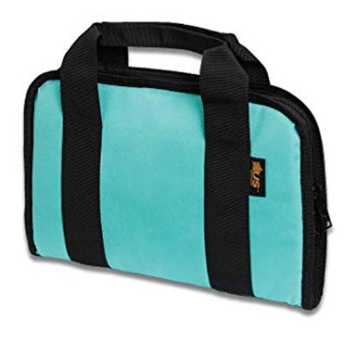 US PeaceKeeper Products Attache Gun Case, Robin's Egg Blue, P21122 view 2