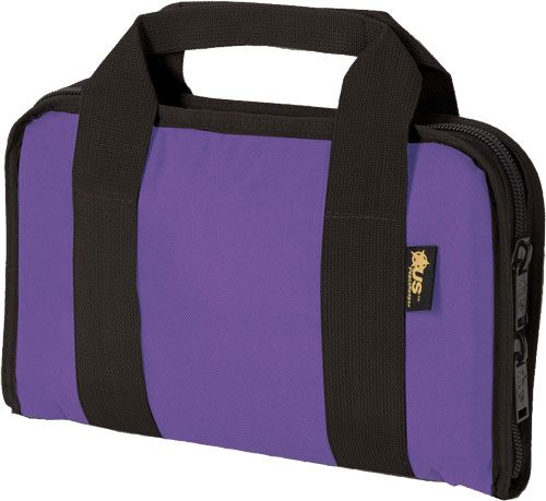 US PeaceKeeper Products P21124 Attach Case (Purple), 13.5in x 8.25in