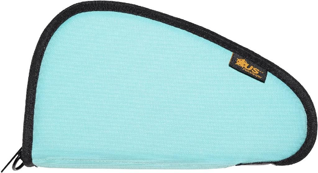 US PeaceKeeper Products P21211 Pistol Case, Robin's Egg Blue, 11inx6inx1in view 2
