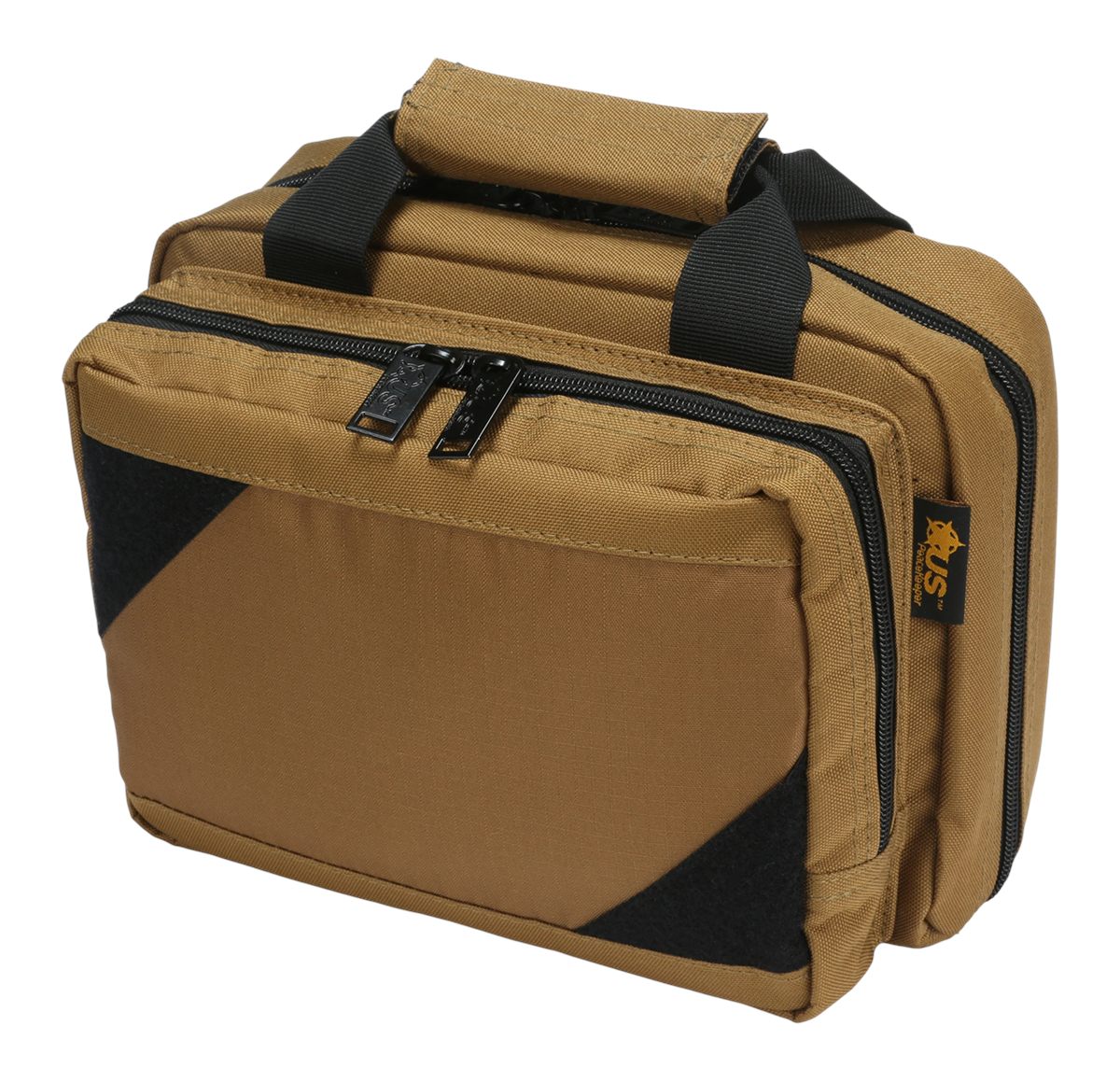 US PeaceKeeper P21309 Macro Mini Range Bag Tan Nylon