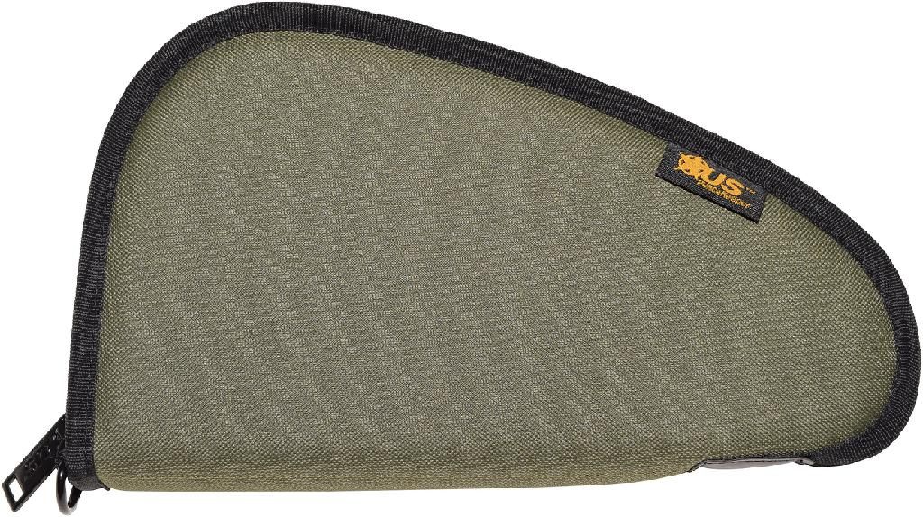 US PeaceKeeper Products P21711 Pistol Case, OD Green, 11inx6inx1in, Medium view 2