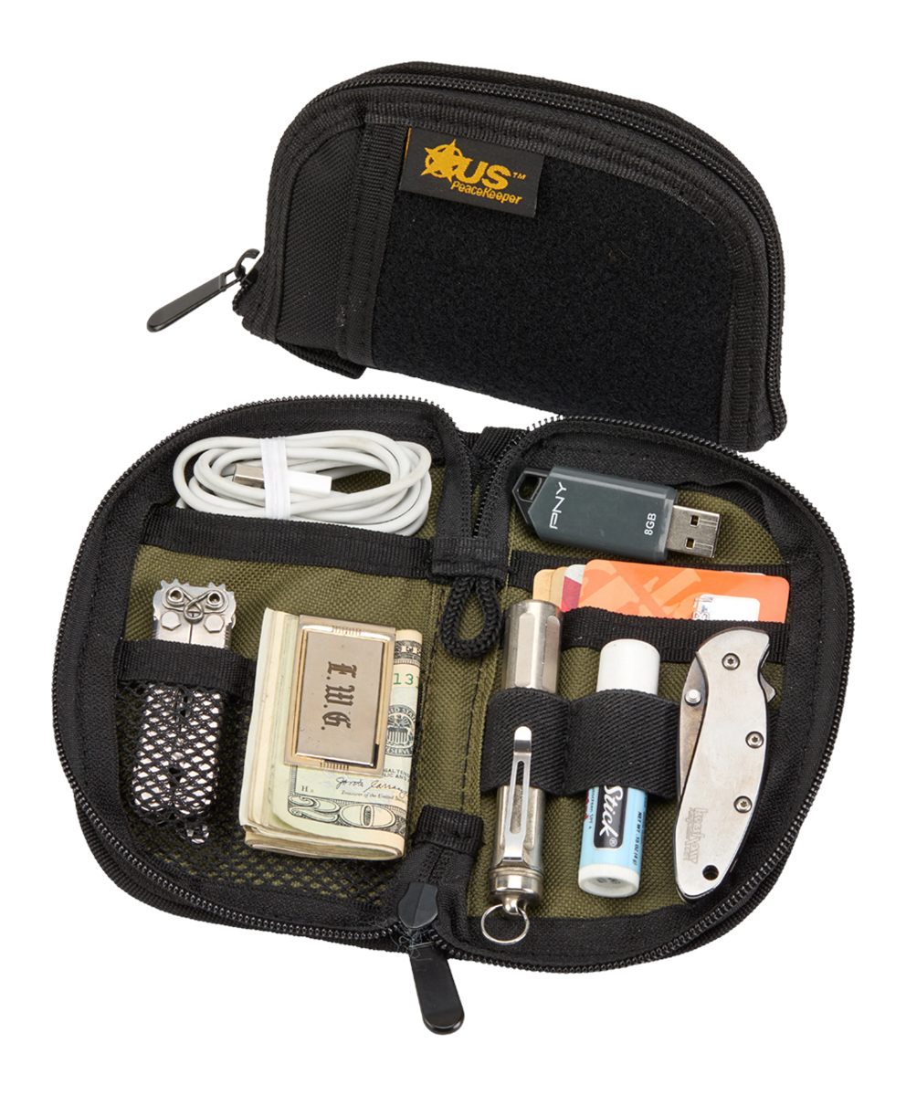 US Peacekeeper P22036 Edc Pocket Organizer Blk/odg