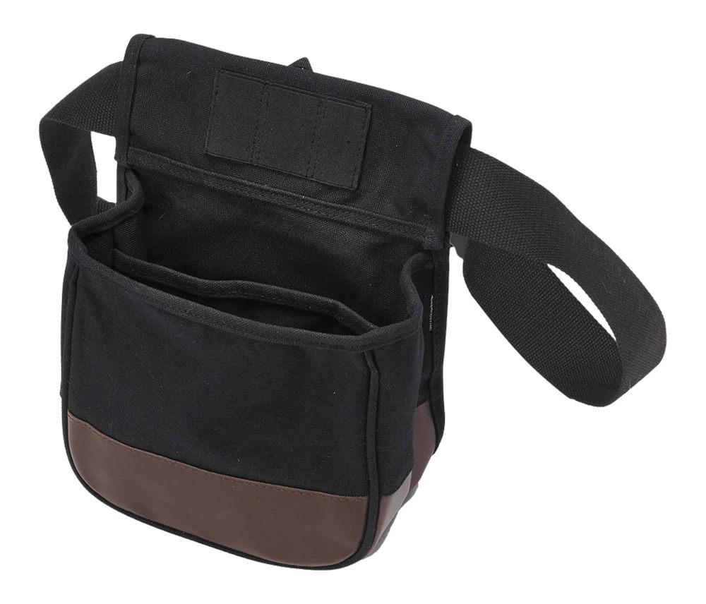 US Peacekeeper P23010 Divided Shell Pouch Blk/brn
