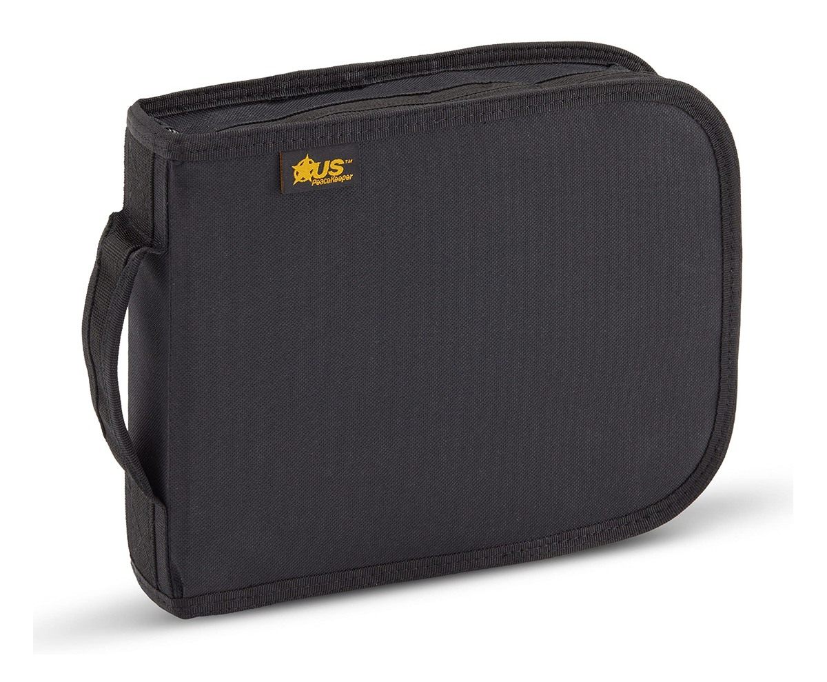 US PeaceKeeper Products P26108 Handgun Case (Black)