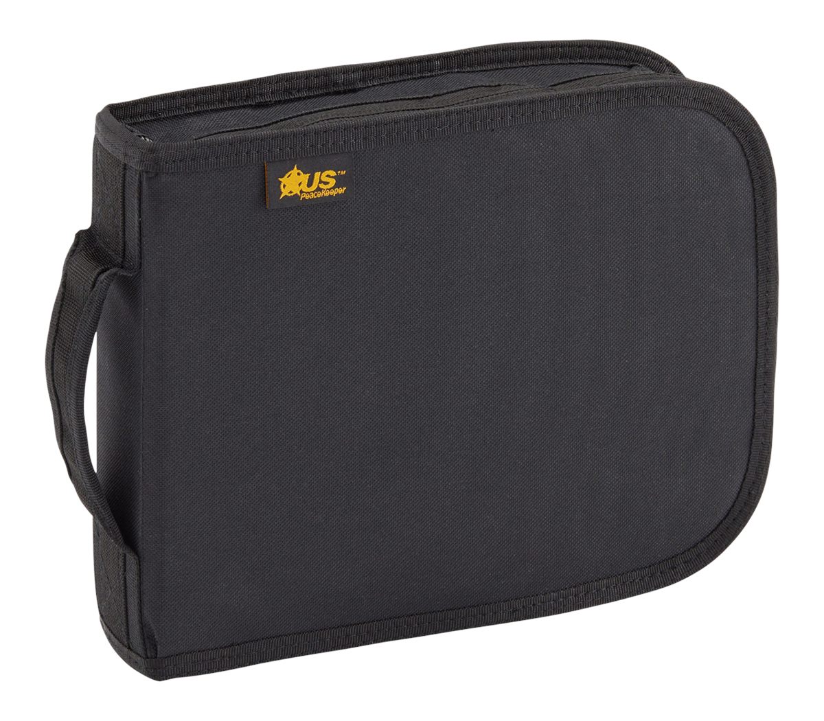 US PeaceKeeper Products P26108 Handgun Case (Black) view 2