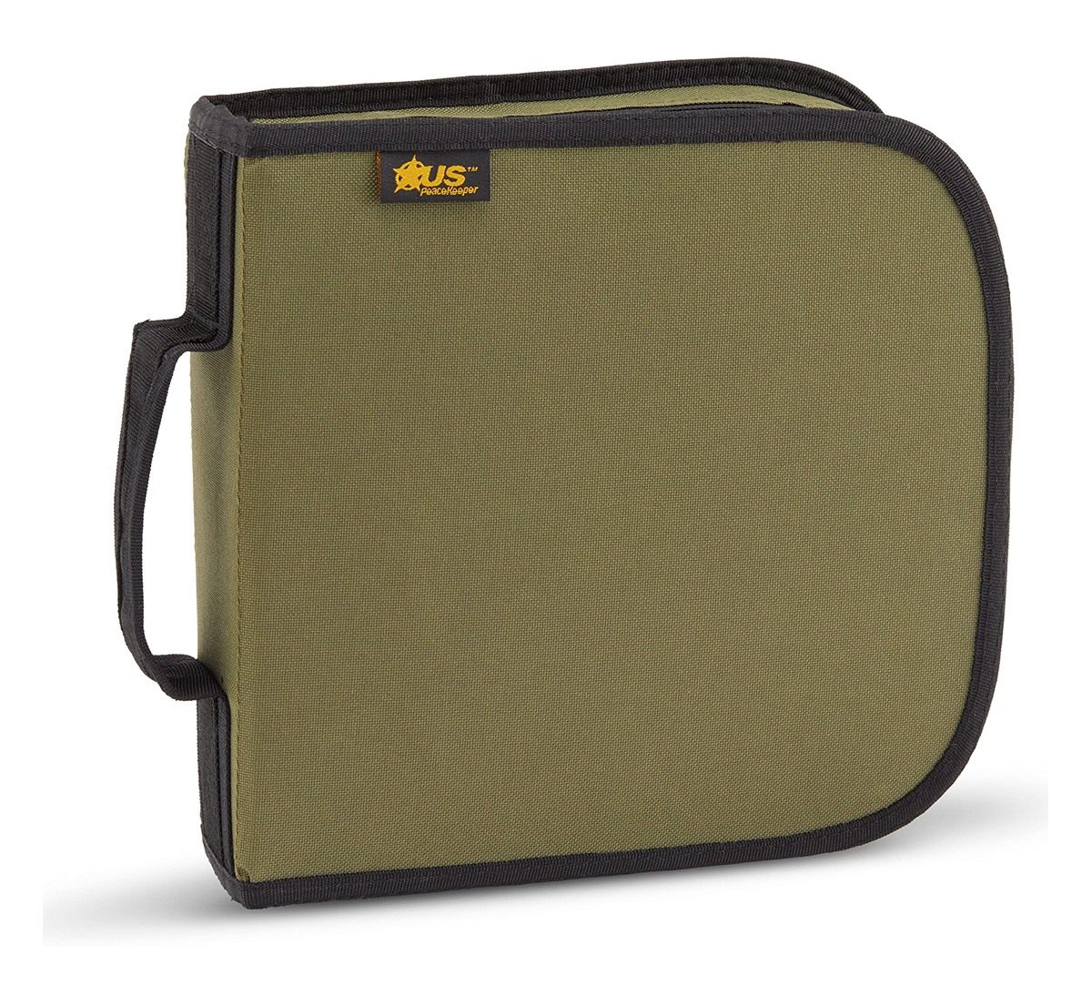 US PeaceKeeper Products P26207 Optics Ready Handgun Case (OD Green)