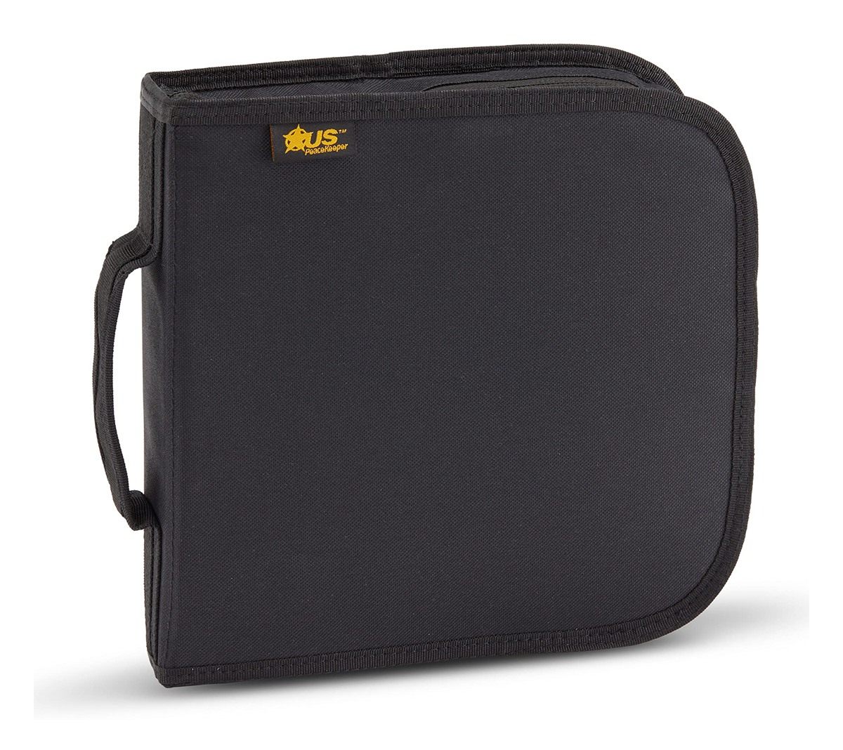 US PeaceKeeper Products P26208 Optics Ready Handgun Case (Black)