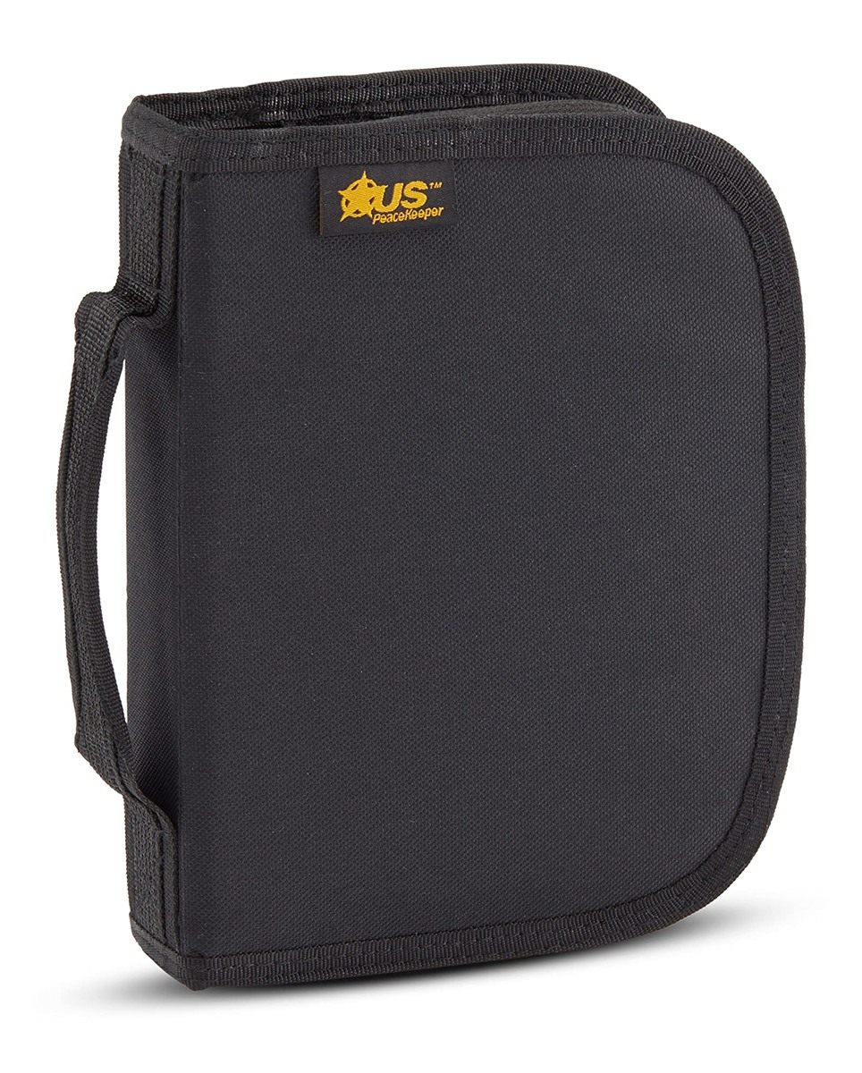 US PeaceKeeper Products P26308 365 Micro Handgun Case (Black)