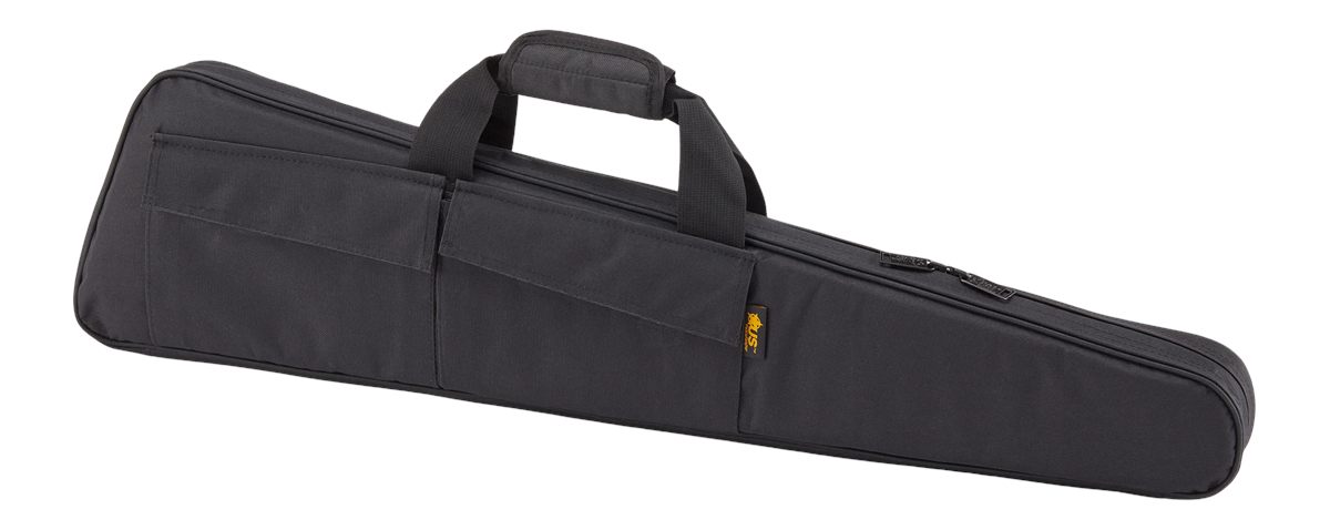 US Peacekeeper Pistol Grip Shotgun Case (33in X 8.5in X 2in) (Black)