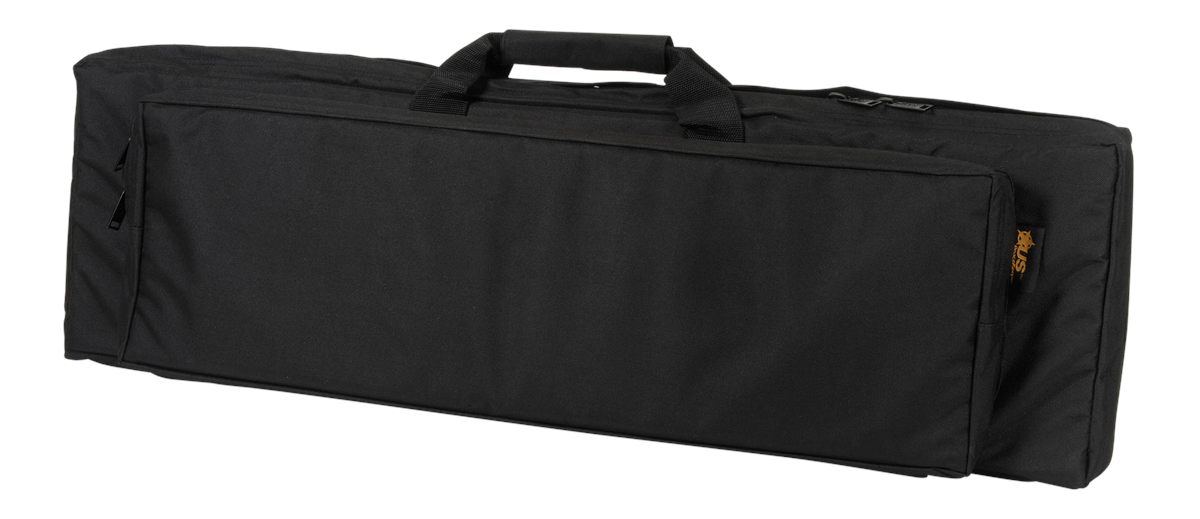 US Peacekeeper P30036 RAT Case Water Resistant Black 600D Polyester w/ Padd