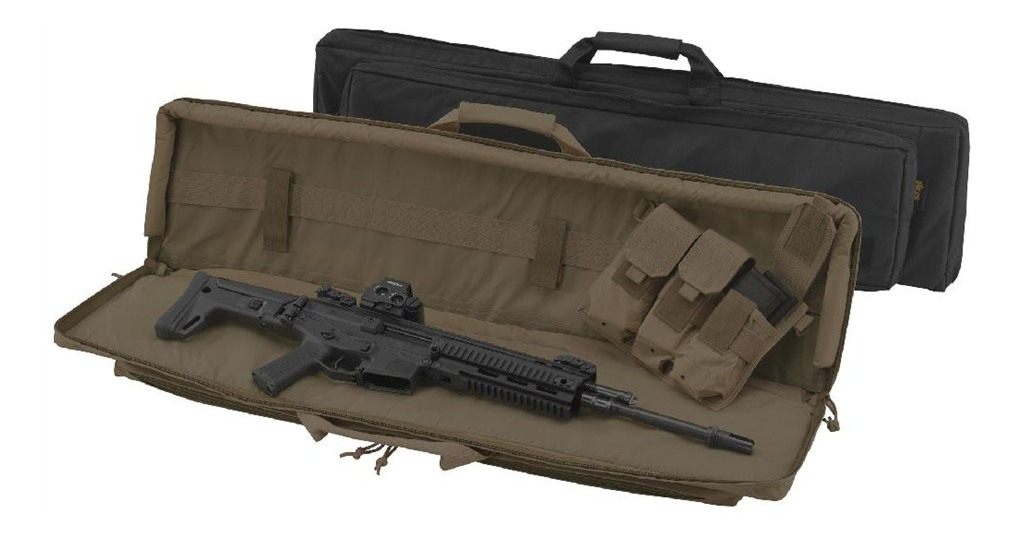 US Peacekeeper P30042 RAT Case Water Resistant Black 600D Polyester w/ Padd view 2