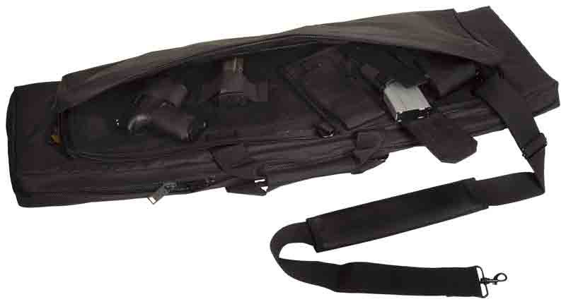 US Peacekeeper P30042 RAT Case Water Resistant Black 600D Polyester w/ Padd view 3