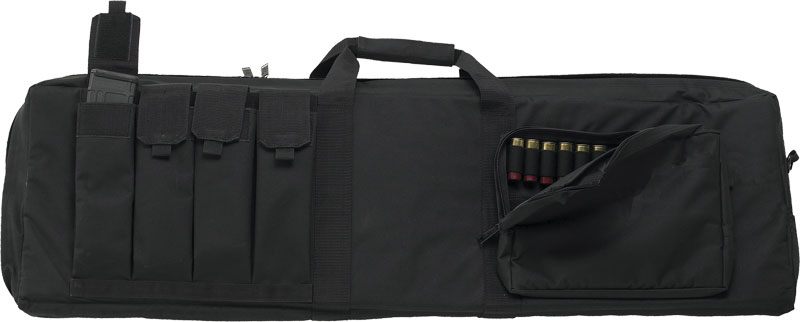 US Peacekeeper P30043 Tactical Combination Case Black 600D Polyester Rifle/ view 2