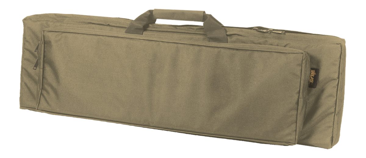 US Peacekeeper P40036 RAT Case Water Resistant Tan 600D Polyester w/ Paddin