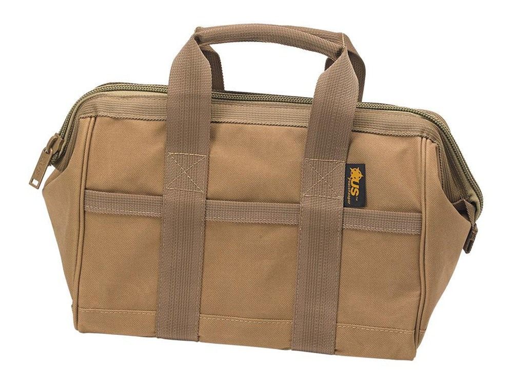 US PeaceKeeper Products P43205 Ammunition Bag, Tan
