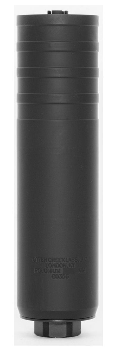 Otter Creek Labs Polonium 30 Direct Thread Suppressor 7.62 Cal 1.62 Diamete