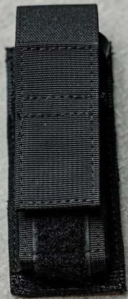 GUNFIGHTERS MAGAZINE POUCH FOR KENAI CHEST HOLSTER (BLACK)