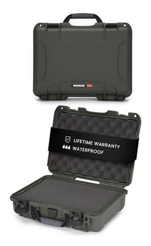 Nanuk 910 Hard Case with Customizable Cubed Foam, IP67 Waterproof Crushproo view 2