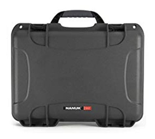 Nanuk Medium Series 910 Lightweight NK-7 Resin Waterproof Protective Case w view 2