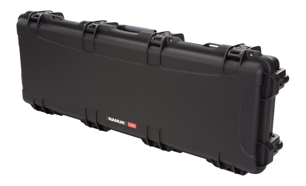 Nanuk Gear Protection USA 9901001 990 47in Black Polymer Tactical Rifle/Tak