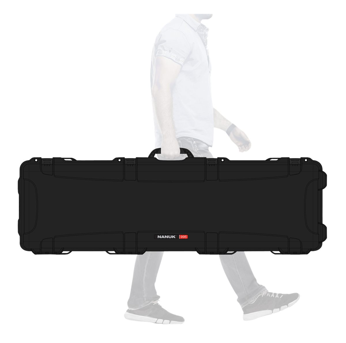 Nanuk Gear Protection USA 9951001 995 52in Black Polymer Foam Padding Water