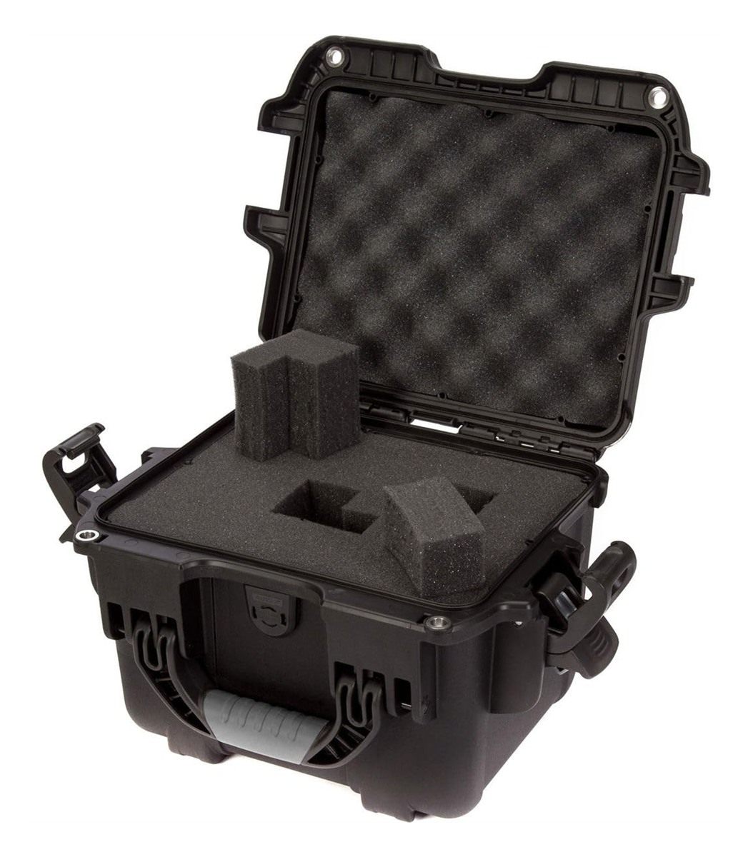 Nanuk 908 Case with Foam, Black view 2