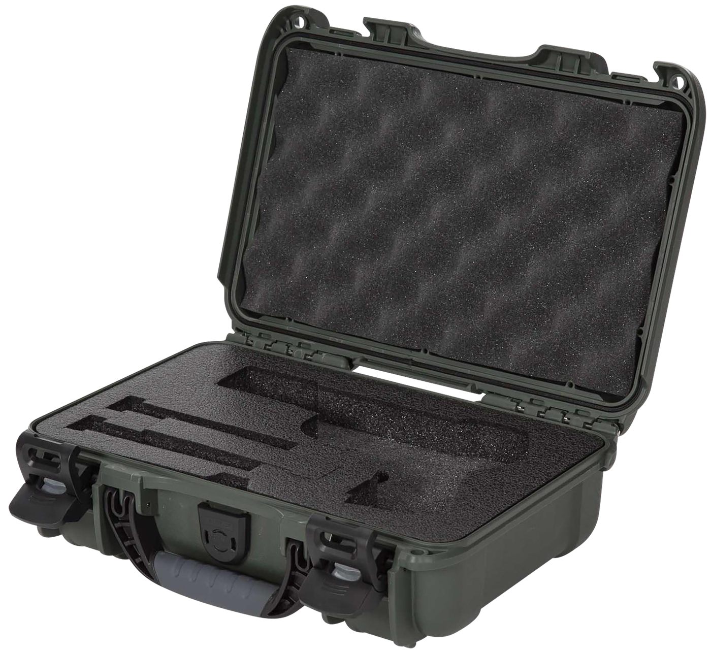 Nanuk 909 Classic Hard Case with Custom Foam Insert, IP67 Waterproof Crushp