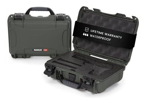 Nanuk 909 Classic Hard Case with Custom Foam Insert, IP67 Waterproof Crushp view 2