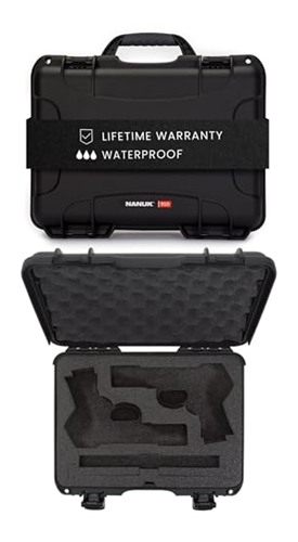 Nanuk 910 Hard Case for 2 UP Classic Single Sporting Gear, IP67 Waterproof view 2