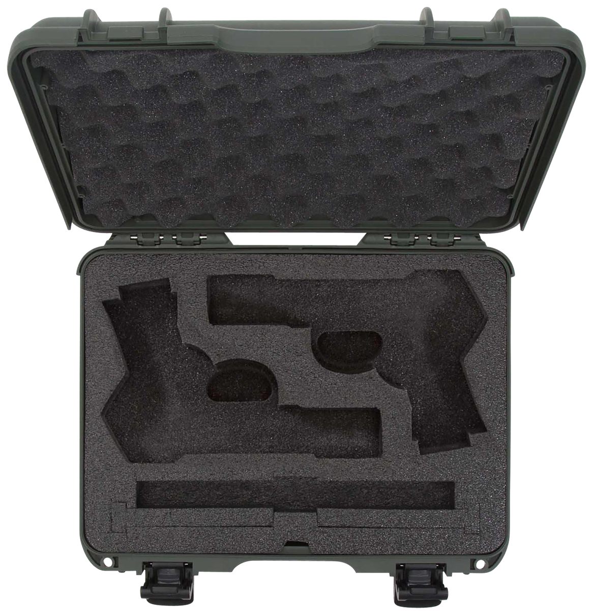 Nanuk 910 Hard Case with 2 UP Custom Foam Insert, IP67 Waterproof Crushproo view 2